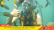 Scuba Diving In Goa by Atlantis Water Sports