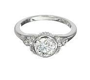 Edwardian Engagement Rings Online at Affordable Prices - Peter Suchy Jewelers