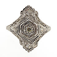 Buy Antique Art Deco Jewelry at Peter Suchy Jewelers