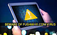 How To Get Rid Of Pushwhy.com Virus & Browser Redirect? - Virus Removal Guidelines