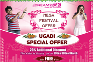 Dreamz Infra UGADI Special Offer 23% Additional Discount On Flats