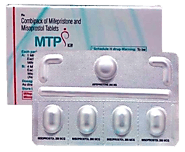 MTP Kit Price in USA $90.00/ Unit, Mifepristone and Misoprostol Pills