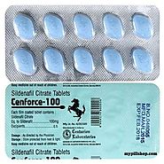 HELP TO MAKE UNBEATABLE INTIMATE SESSION WITH CENFORCE 100mg