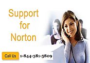 Norton Customer Support Phone Number 1-844-381-5809