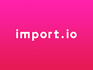 Import.io | Extract data from the web