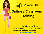 Best Power BI Training in Hyderabad | Call @91 9030706500