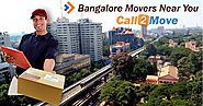 25+ Best Packers and Movers in Bangalore | Call2Move