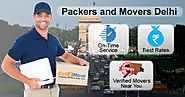 Packers and Movers Delhi - Best Moving Companies in Delhi