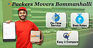 Best Trusted Packers and Movers Bommanahalli Bangalore - Call2Move