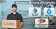 Trusted & Responsible Packers & Movers in Whitefield Bangalore | Call2Move