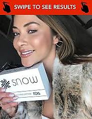 Snow Teeth Whitening Reviews – Experience super-efficient Snow Teeth Whitening kit at your Home – Snow Teeth Whitenin...