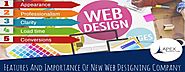 Features And Importance Of New Web Designing Company - Apex Infotech Blog - Apex Infotech India