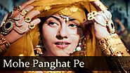 Mohe Panghat Pe - Madhubala - Dilip Kumar - Mughal-E-Azam - Bollywood Classic Songs - Naushad