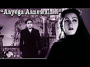 "Aayega Aanewala" | Supr Hit Song By Lata Mangeshkar | "Mahal"