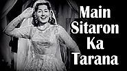 Main Sitaaron Kaa Taranaa | Chalti Ka Naam Gaadi Songs | Kishore Kumar | Madhubala |