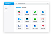 Franz – a free messaging app for Slack, Facebook Messenger, WhatsApp, Telegram and more