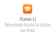 iTunes U : Réunissez toute la classe sur iPad.