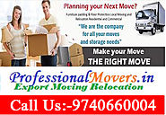 Best Packers and Movers Chennai