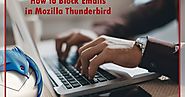 How To Block Unwanted Emails In Mozilla Thunderbird
