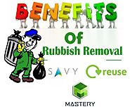 Melbourne Rubbish Removals Services Benefits