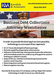 Business Debt Collections Attorney Westchester