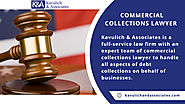Commercial Collections Lawyer | Kavulich & Associates