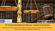 NY Commercial Collections Attorney – Kavulich & Associates