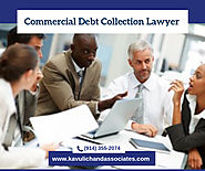 Commercial Debt Collection Lawyer – Kavulich & Associates