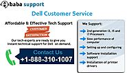 Contact Information For Dell Customer Service +1-888-310-1007