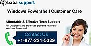 Get Professional Windows Powershell Customer Care +1-877-221-5329