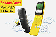 Nokia 8110 Matrix 'Banana Phone' Returns With 4G and A $97 Price Tag