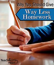 Why You Should Give Out Less Homework