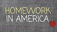Homework in America