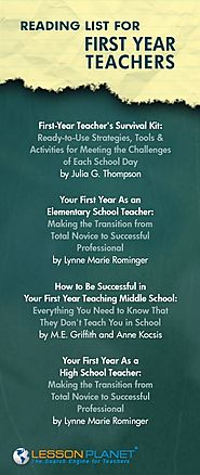 Reading List for first year teachers! | Words worth remembering ☺️ | Pinterest | Reading lists, Teacher and Teacher s...