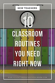 10 Classroom Routines You Need Immediately | Classroom routines, Routine and Students