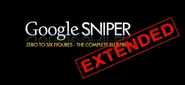 Streaming Now: Brand New 2013 Presentation (Google Sniper Official Site)