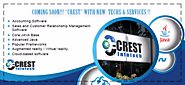 COMING SOON!! “CREST” WITH NEW ‘TECHS’ & ‘SERVICES’ !!