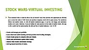 STOCK WARS-VIRTUAL INVESTING