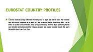 EUROSTAT COUNTRY PROFILES