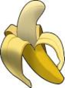 Tatuaje de un plátano | Toca comer