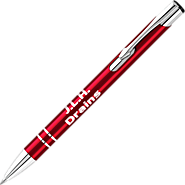 Elite Printed Metal Pen | Hotline