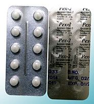 Buy Pex 2 Tablet | Generic Alprazolam Pex 2 Xanax | Pex 2 Alprazolam 2 mg