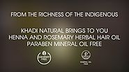 Ayurvedic Henna Rosemarry Paraben Mineral Oil Free