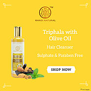 Triphala with Olive Oil Cleanser- Sulphate & Paraben Free
