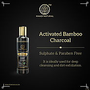 Activated Bamboo Charcoal Cleanser- Sulphate & Paraben