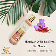 Himalayan Cedar & Saffron Cleanser- Sulphate & Paraben Free