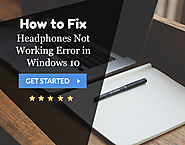 5 Ways to Fix Headphones Not Working in Windows 10 - ValidEdge