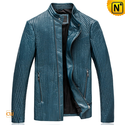 Designer Mens Italian Leather Jacket CW804072