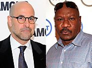 Ving Rhames and Stanley Tucci