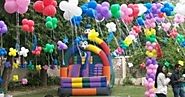 Balloons and decorations will make your event successful